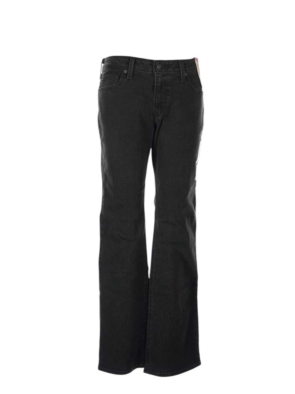 Levi's Superlow Bootcut Jeans Size 31 Black Embellished Pockets Going Out NWT